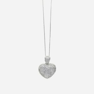 Beloved Kiss Pendant Necklace