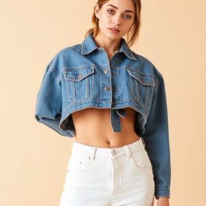 Cropped Chore Jacket