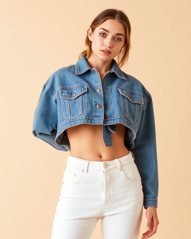 Cropped Chore Jacket