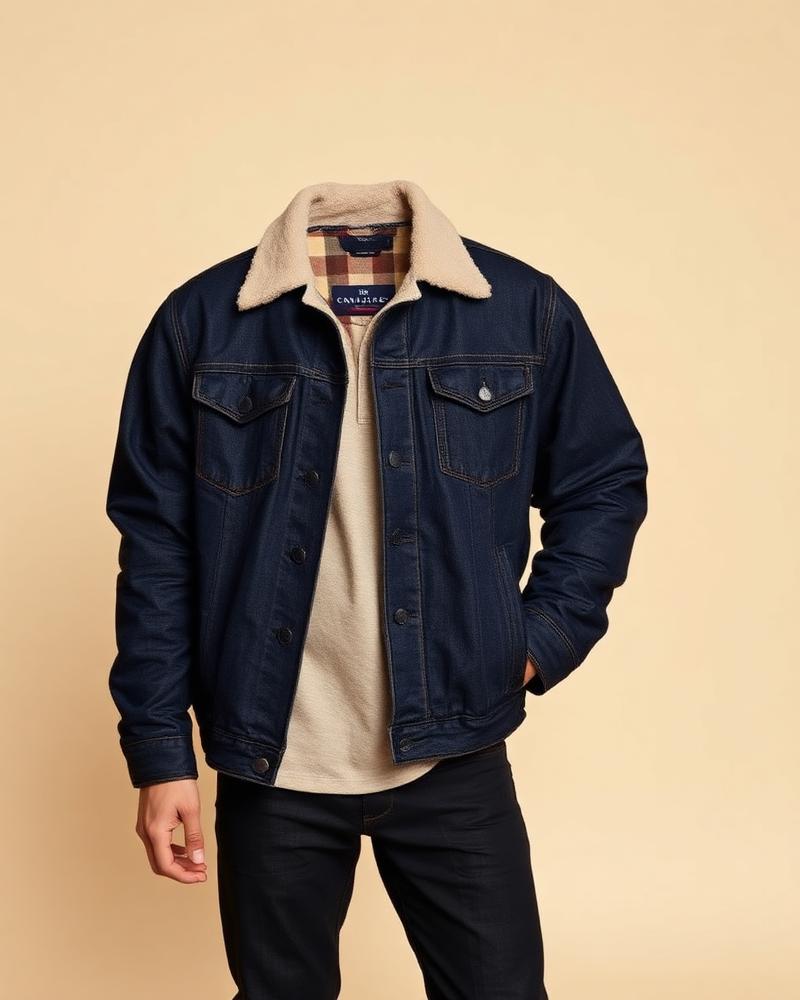Heavy Trucker Jacket
