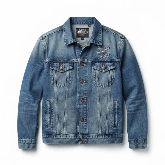 Cropped Chore Jacket - Image 3